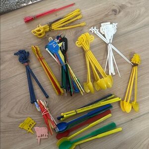 Vintage swizzle sticks (set)